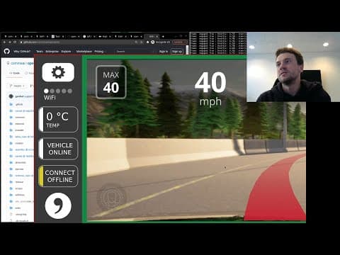 comma ai | George Hotz | Do openpilot tools work? Let's find out! | github.com/commaai thumbnail