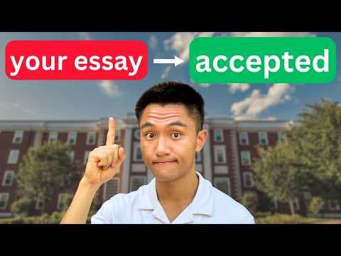 This Common App Essay Formula Works EVERY Time | The Double Problem Solution Essay thumbnail