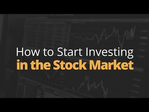How to Start Investing in the Stock Market Successfully thumbnail