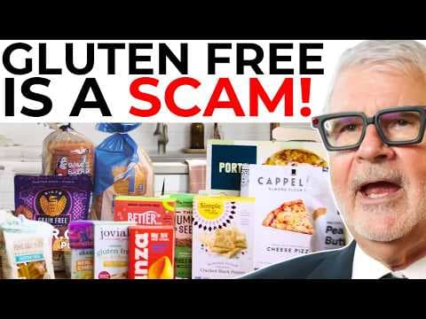 Your Gluten-Free Diet Might Be Sabotaging Your Health | Here's What Dr. Gundry Found thumbnail
