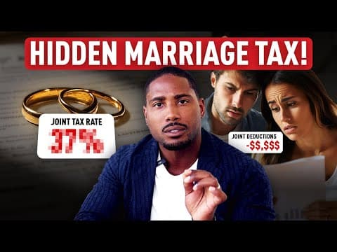 The U.S. Tax Code Has a MARRIAGE PENALTY! Here's How to Avoid It thumbnail