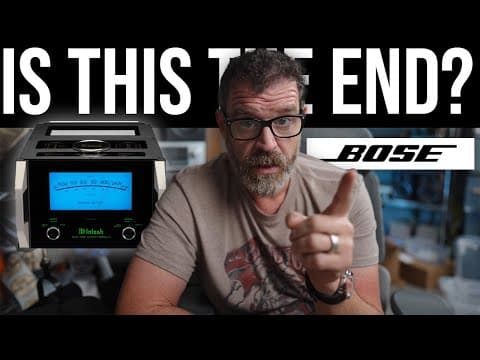 Bose Buys McIntosh: What No One is Talking About thumbnail