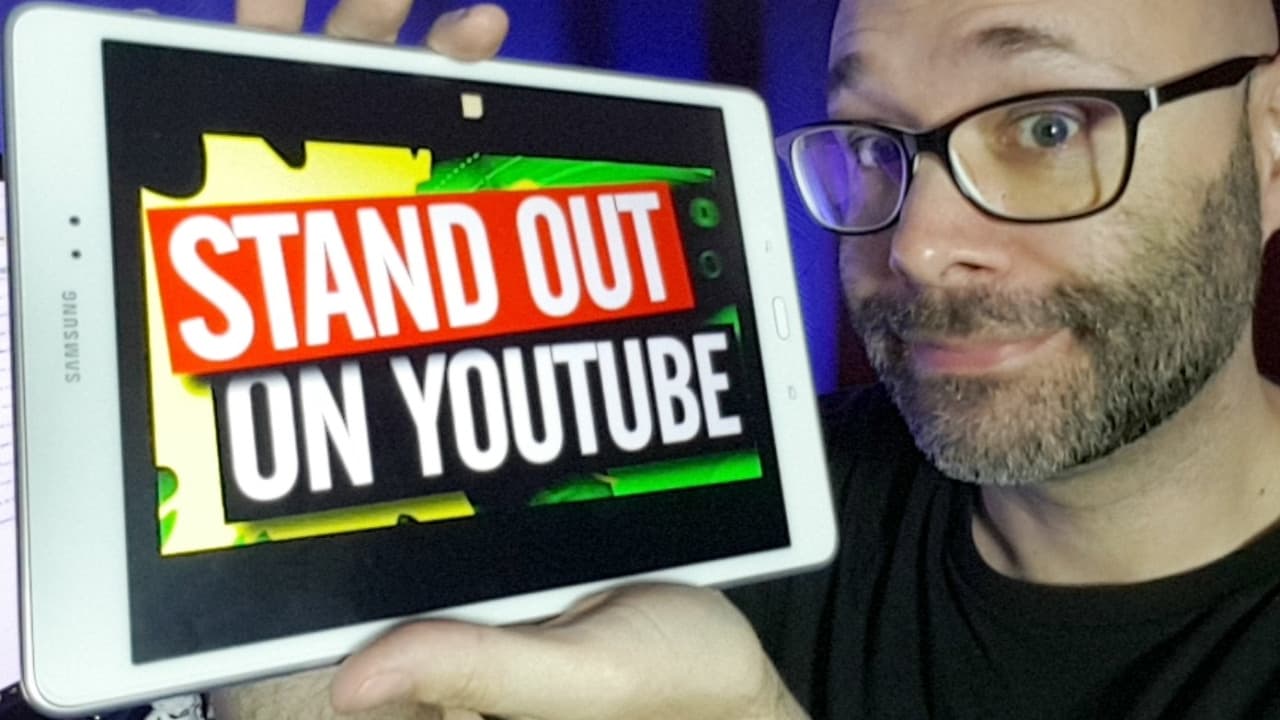 YouTube video player