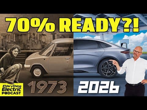 50 Years in the Making?! Australia’s EV Boom! thumbnail