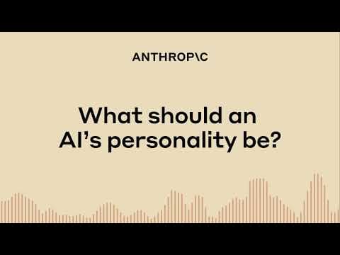 What Defines an AI's Personality and Character? thumbnail