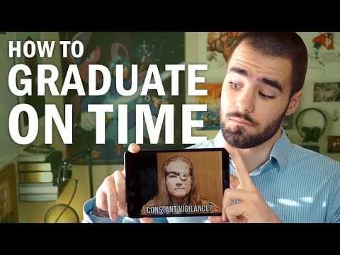 How to Graduate on Time - College Info Geek thumbnail