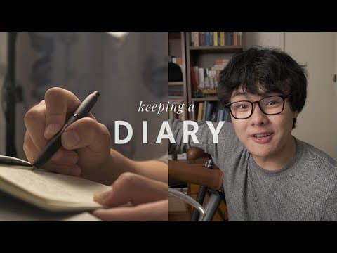 How Can Keeping a Diary Improve Your Storytelling Skills? thumbnail