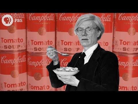 Eat Like Andy Warhol thumbnail