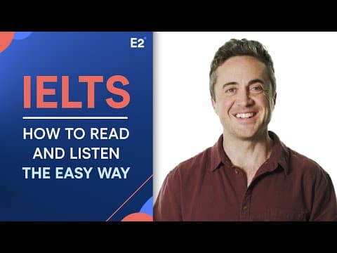 IELTS: The EASY Way to Read and Listen for Answers thumbnail