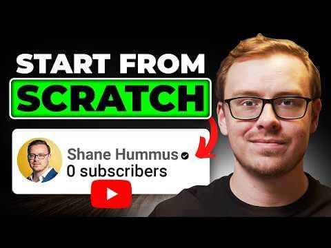 How To Grow Your YouTube Channel From 0 Subs thumbnail