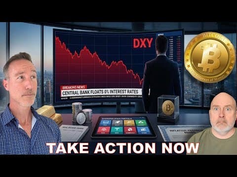 The Dollar Is Falling, 0% Rates Incoming — What To Own NOW? w/ Jerry V Hall thumbnail