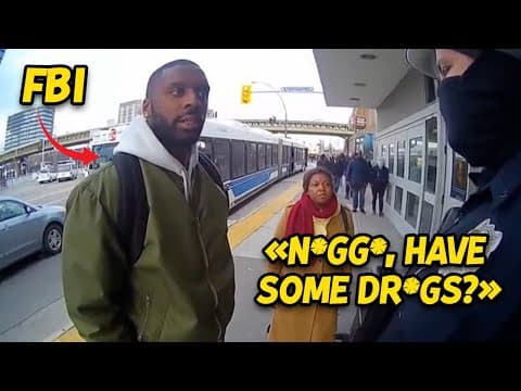 ARROGANT Сop Arrest Black Man, Not Knowing He Is An FBI on a Mission, $3 million Lawsuit thumbnail