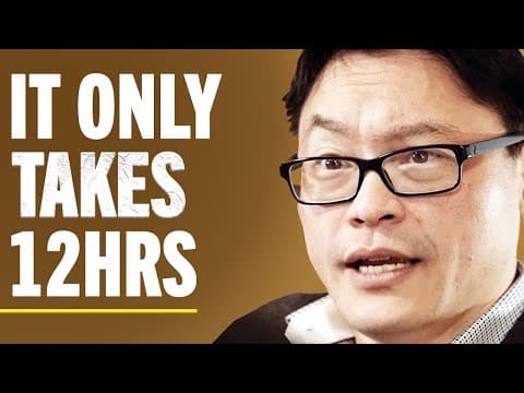 "It Only Takes 12 Hours!" - Burn Stubborn Fat, Starve Disease & Stay Young | Dr. Jason Fung thumbnail