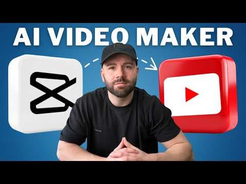 CapCut’s new AI Video Maker is INSANE (and it’s FREE!) thumbnail