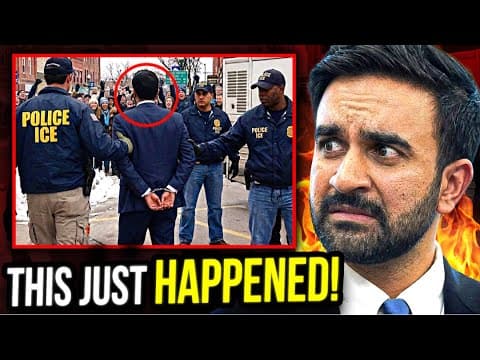 Mamdani Starts a FIGHT with ICE and then THIS HAPPENED!!! thumbnail