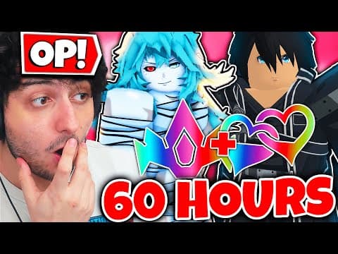 I Became GAME-BREAKING OP in Anime Rangers X Roblox! thumbnail