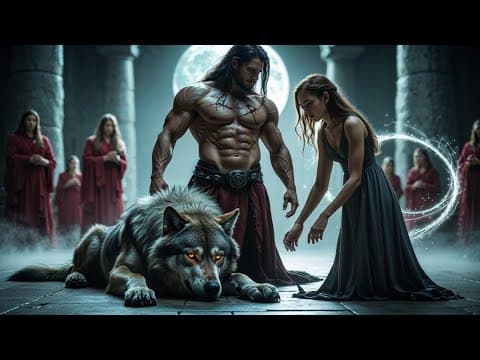 No Healer Could Calm the Alpha King's Dying Wolf — Until Rejected Omega Touched Him & He Claimed Her thumbnail