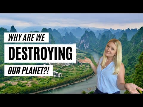 The Environmental Impacts Of Tourism That We All NEED To Know About! thumbnail
