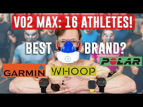 Garmin vs WHOOP vs Polar: Which Smartwatch Estimates VO2 Max Most Accurately? thumbnail