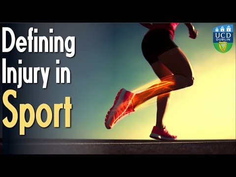 Understanding Sports Injuries: Definition, Classification, and Impact thumbnail
