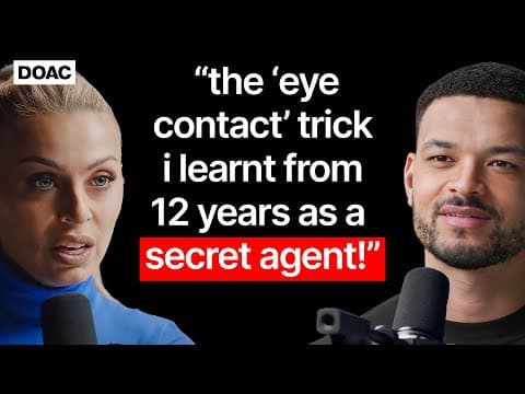 Secret Agent: Send Your Children To A Village! How To Detect A Lie Instantly! - Evy Poumpouras thumbnail