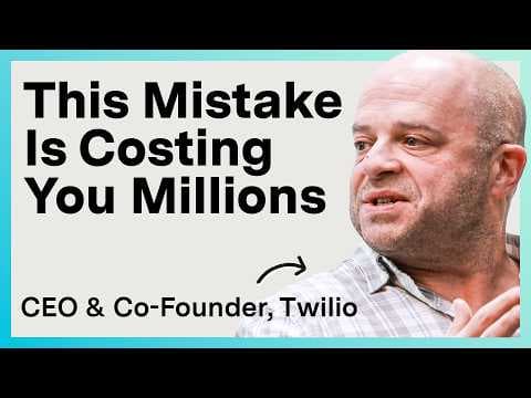 No Money, No Support, Just Code: The Twilio Founding Story thumbnail