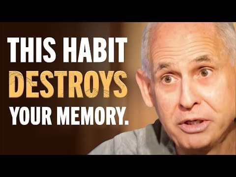 Brain Expert: These Common Habits SHRINK Your Brain – Alzheimer’s, Fatigue & Lost Joy | Daniel Amen thumbnail