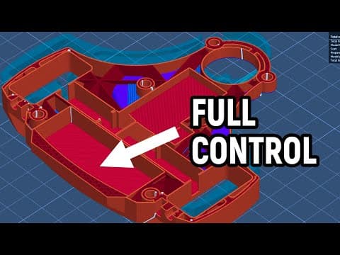 How to 3D Print like a Pro using Custom Modifier Meshes! thumbnail
