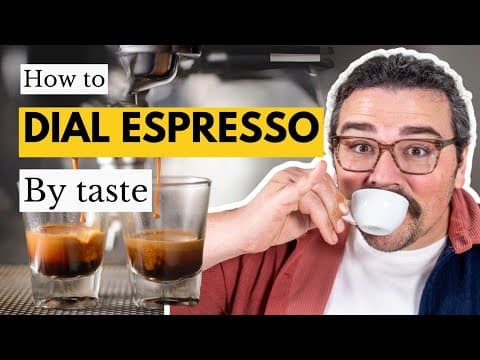 Guide to Making Great Espresso: Understanding Variables to Dial In Perfectly thumbnail