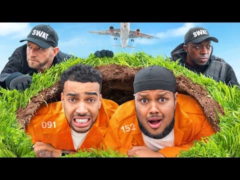 We Challenged a SWAT Team To Hide And Seek (AIRPORT EDITION) thumbnail