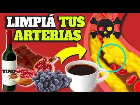 ¡Estos ASOMBROSOS ALIMENTOS LIMPIARAN tus VASOS SANGUINEOS!| LO MEJOR PARA LA CIRCULACIÓN thumbnail