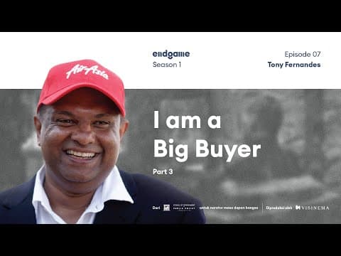 Creating Super App to Rival Gojek & Grab | Endgame ft. Tony Fernandes (Part 3) thumbnail