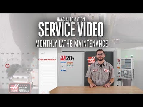 How to Perform Monthly Lathe Maintenance Effectively? thumbnail