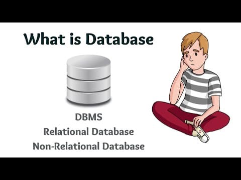 Learn What is Database | Types of Database | DBMS thumbnail