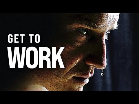 GET TO WORK | One of the Best Speeches Ever by Brian Bullock thumbnail