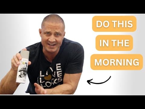 Hair 101 - Heatless Morning Hair Routine thumbnail