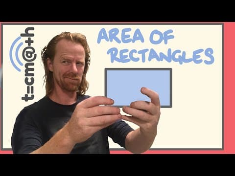 How to Calculate the Area of a Rectangle thumbnail