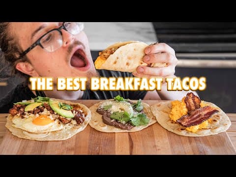 The Perfect Homemade Breakfast Taco Guide thumbnail