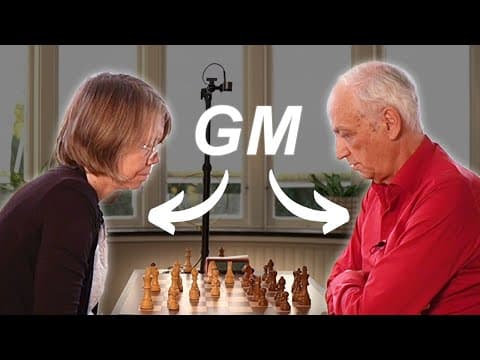 My GM Mom Challenged My GM Dad To a Chess Match thumbnail