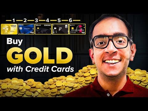 Revealing My GOLD Buying STRATEGY with Credit Cards (Just copy it) thumbnail