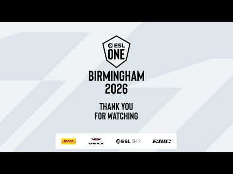 ESL One Birmingham 2026 Closed Qualifiers - EEU - Day 3 thumbnail