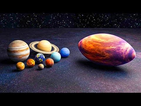 Astronomers Have Just Found the Weirdest Planet in Decades thumbnail