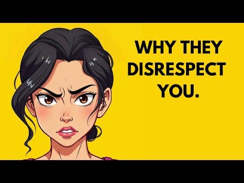 Why Avoidants Disrespect You and What it Actually Means. (They're Testing You) thumbnail