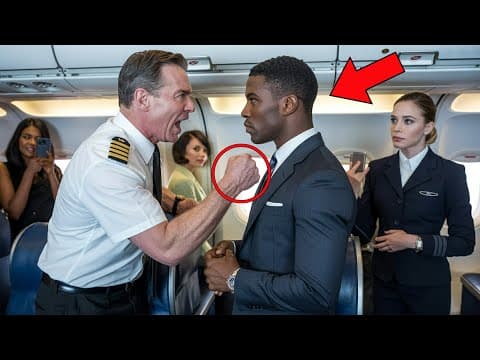 Black Investor Pulled from First Class — Then Quietly Buys Out the Airline’s Parent Company thumbnail