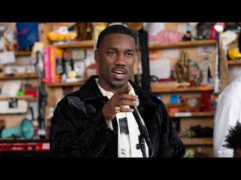 GIVĒON: Tiny Desk Concert thumbnail