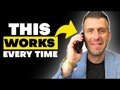 The #1 Sales Skill That Changed My Real Estate Sales Career thumbnail