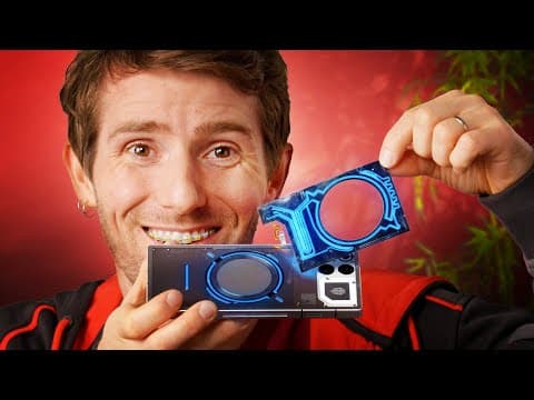 This Water Cooled Phone is the Fastest We’ve Tested thumbnail