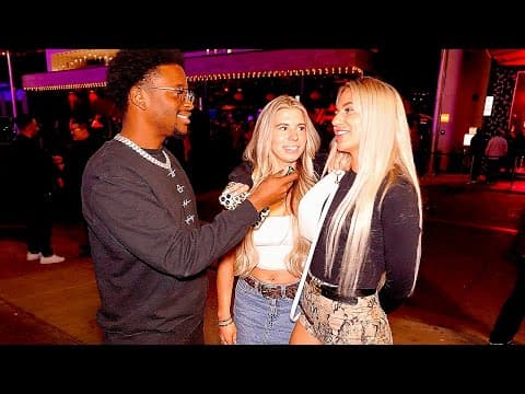 Do Girls Like Their Backdoor Eaten? | Public Interview thumbnail