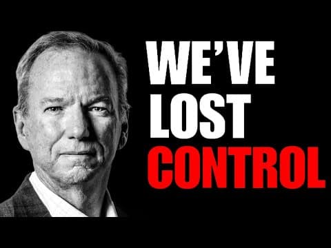 Eric Schmidt's 18-Month Warning: "You Have No Idea What's Coming" thumbnail