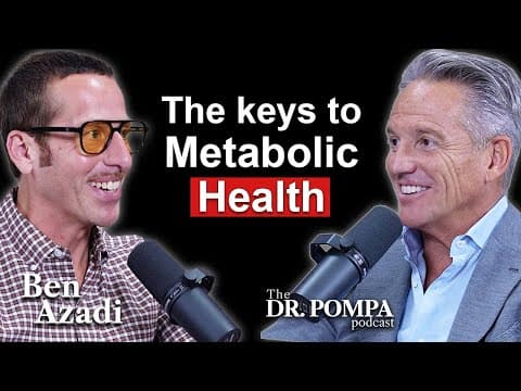 Gratitude, Reversing Genetics, and Getting Unstuck in Your Health Journey With Ben Azadi TDPP 006 thumbnail